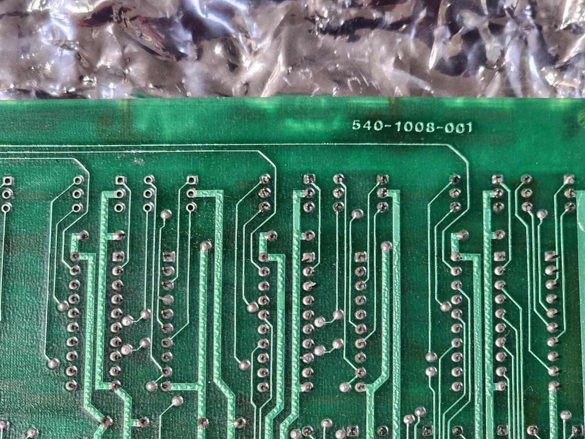 Used MOORE TECHNOLOGIES INC. 523-1008-001 PROCESSOR DISPLAY BOARD 5231008001