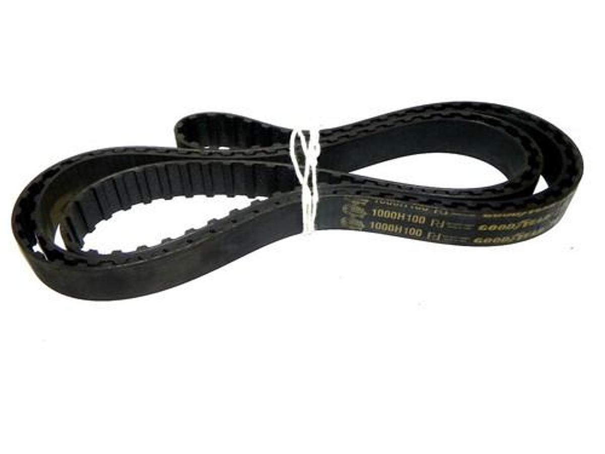 Used GOODYEAR 1000H100 TIMING BELT POSITIVE DRIVE NEW