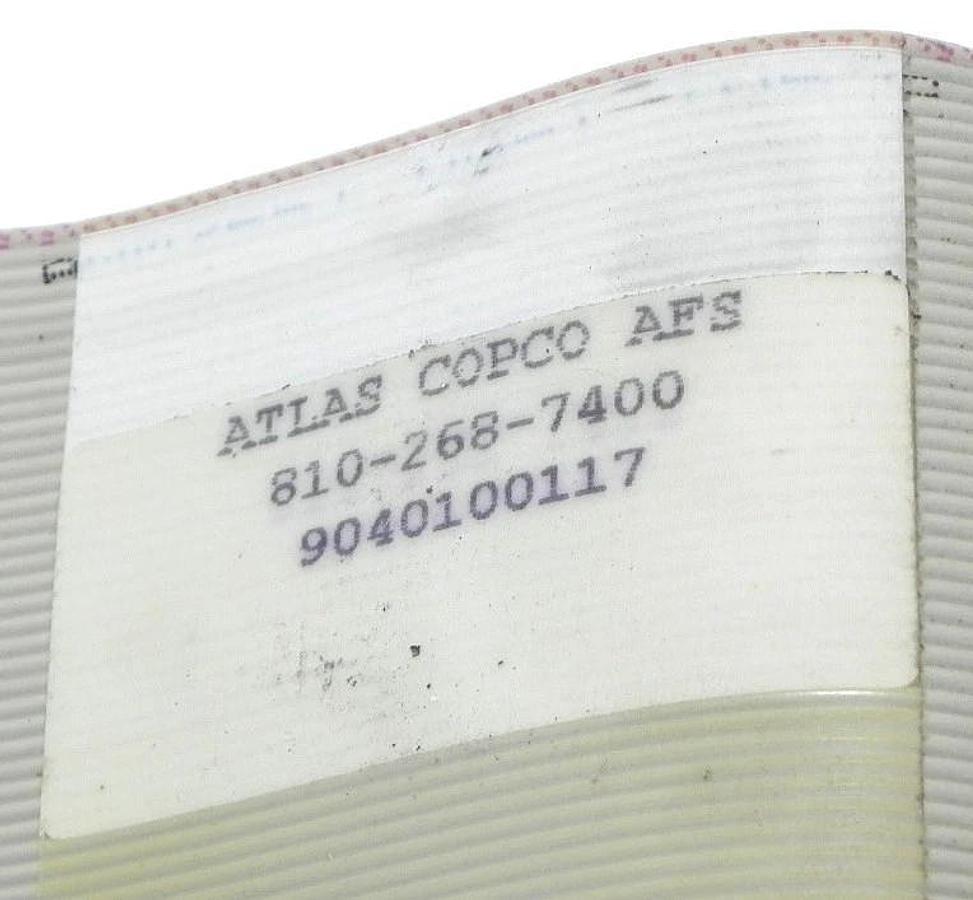 Used ATLAS COPCO 4231 5012 00 BOARD W/ 9040100117 CABLE 4231501200