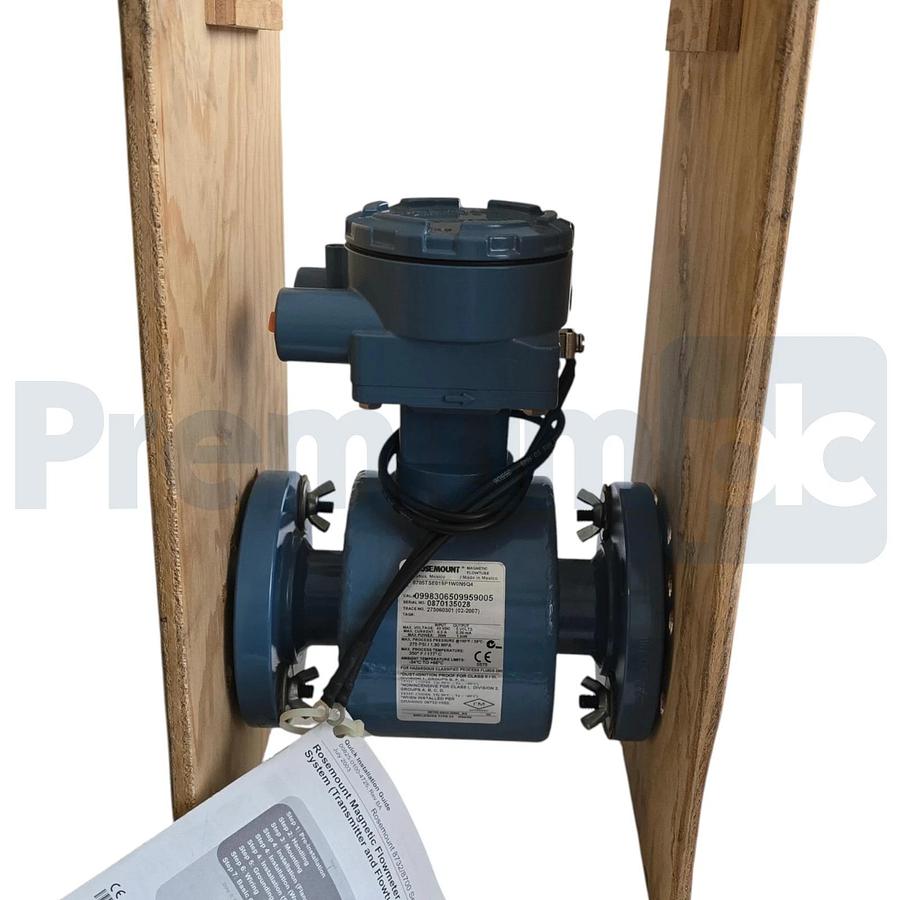 Rosemount 8705 Flanged Magnetic Flowtube 1.5" DN40 #150 8705TSE015P1W0N5Q4 NSNP