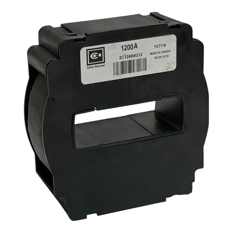 Cutler-Hammer 2C12494G12 1200A FCT119 Current Transformer
