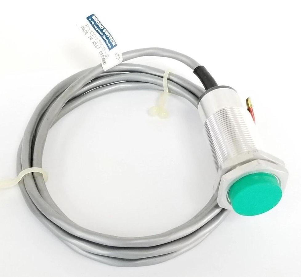 Used NIB HONEYWELL MICROSWITCH FYCD15C5-2 PHOTOELECTRIC SENSOR 92-132VAC 50/60HZ