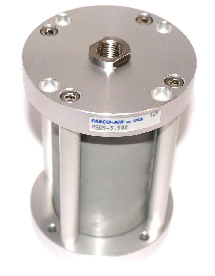 NEW FABCO AIR PSD5-3.500 PANCAKE II CYLINDER 2'' BORE PSD53500