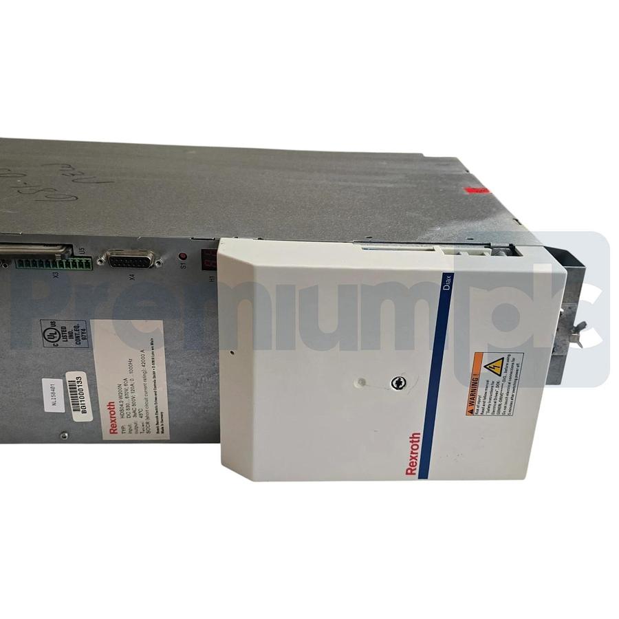 Indramat Rexroth HDS04.2-W200N-HS12-01-FW | R911190013 DIAX04 Servo Drive XLNT