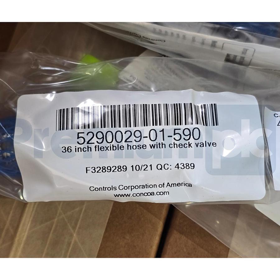 Used CONCOA 523 Series AutoSwitch Gas Switchover Delivery System 5237124-01-590 NEW