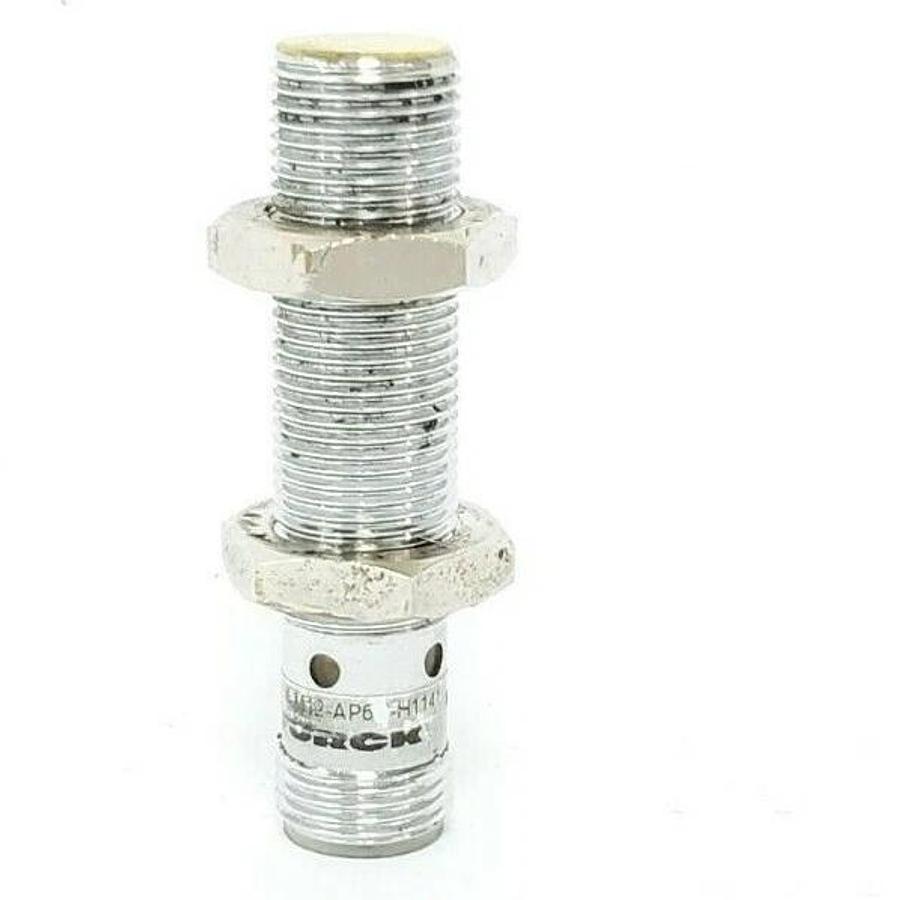 Used TURCK BI4-M12-AP6-H1141 PROXIMITY SENSOR BI4M12AP6H1141