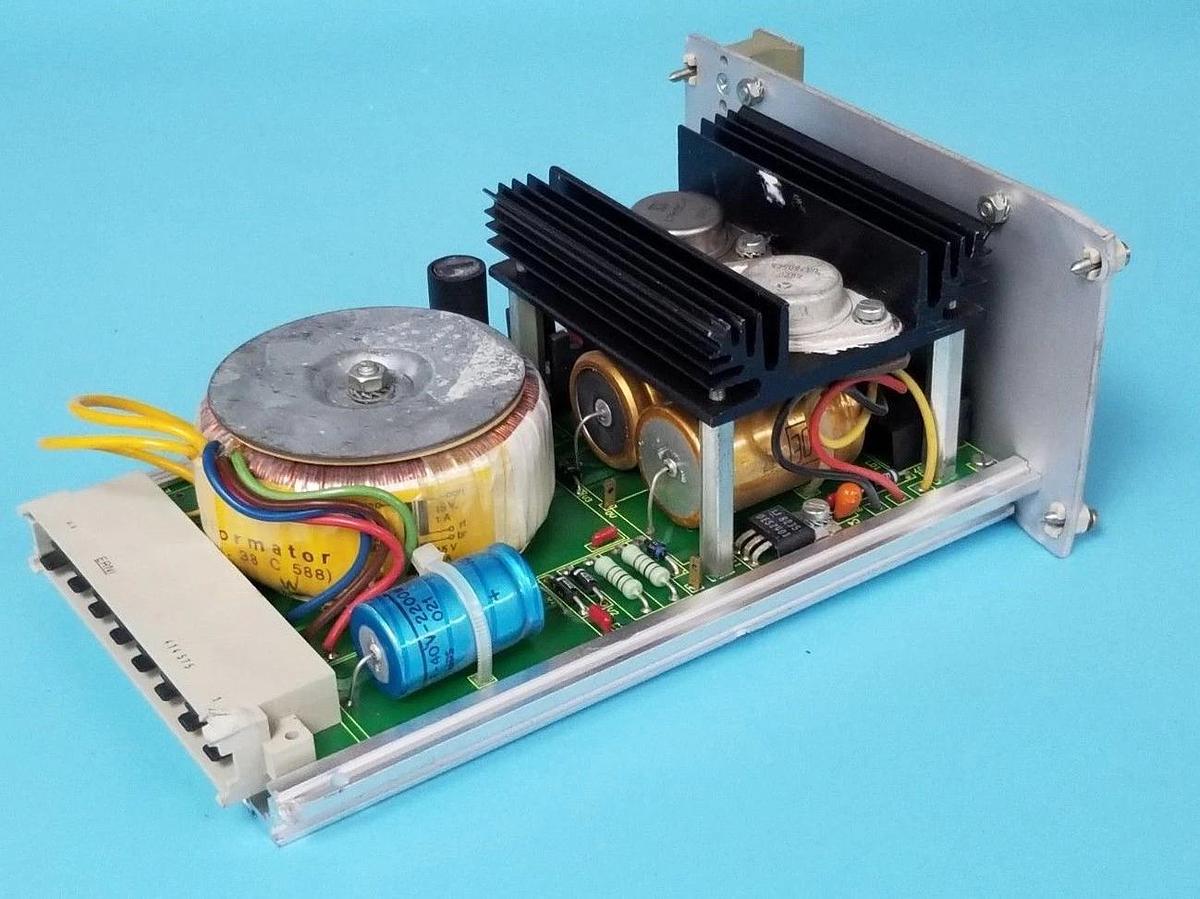 Used HEINEN ELEKTRONIK NT 5-15-15 CONTROL BOARD 62031-7.4 50/85 , 38-C-588