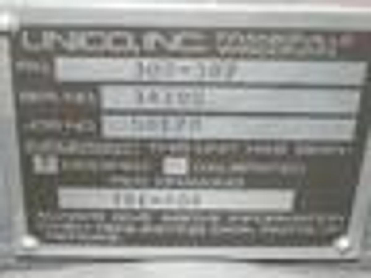Used REPAIRED UNICO 300-382 FOOT MOUNTED ABSOLUTE ENCODER JOB NO. SB120, 300382