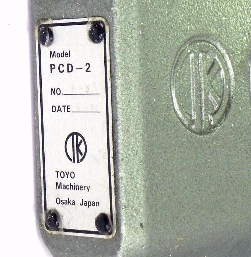 Used TOYO GUIDER PCD-2 EDGE SENSOR MODEL PCD-2