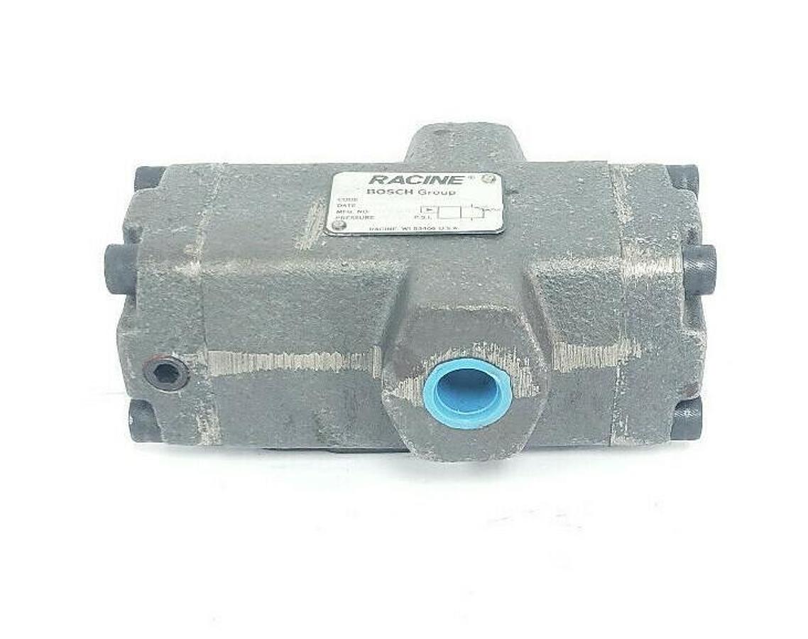 Used BOSCH RACINE FD2-PTHP-204S SOLENOID VALVE 972088 3000PSI FD2PTHP204S