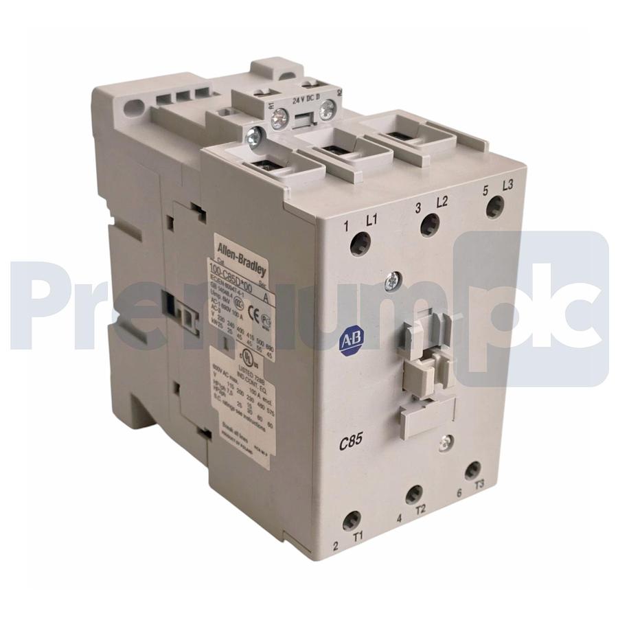 Used Allen Bradley 100-C85DJ00 /A 100-C IEC Contactor 85A 24VDC-Coil 100-C85D*00 NSNP