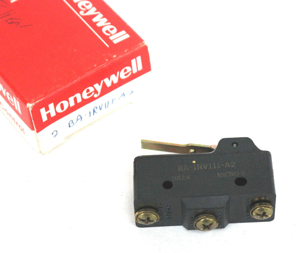 NEW HONEYWELL BA-1RV111-A2 LIMIT SWITCH 9824 BA1RV111A2