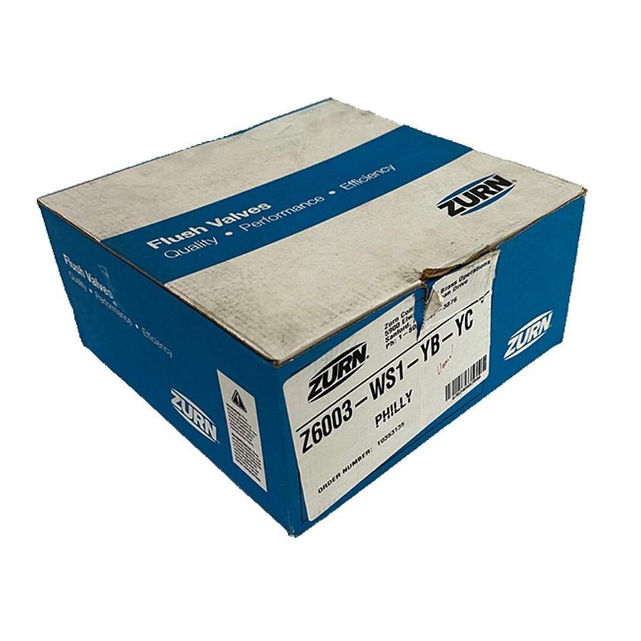 Used NEW ZURN Z6003-WS1-YB-YC / Z6003WS1YBYC URINAL AQUAFLUSH VALVE KIT PHILLY 1.0GAL