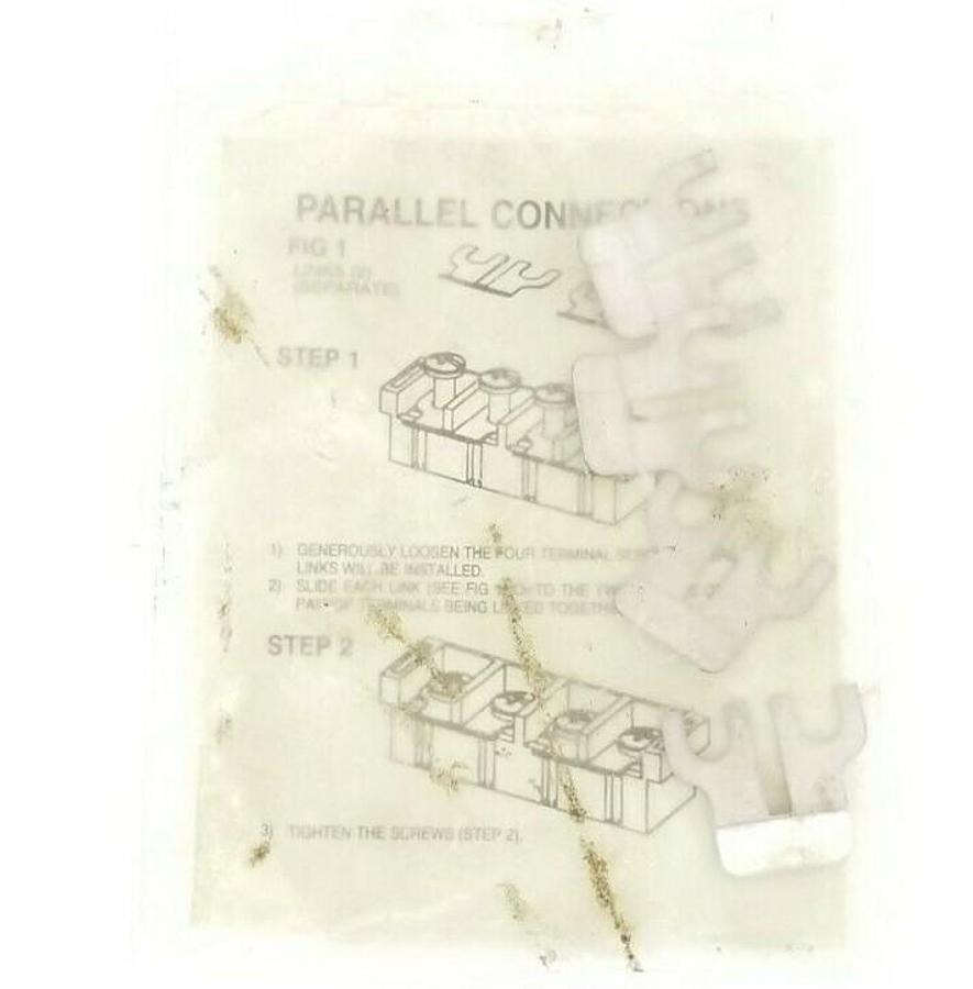 NEW GENERAL ELECTRIC 332A1303AAG001 (4) LINKS (1) INST. SHEET LINK KIT 9T58P102