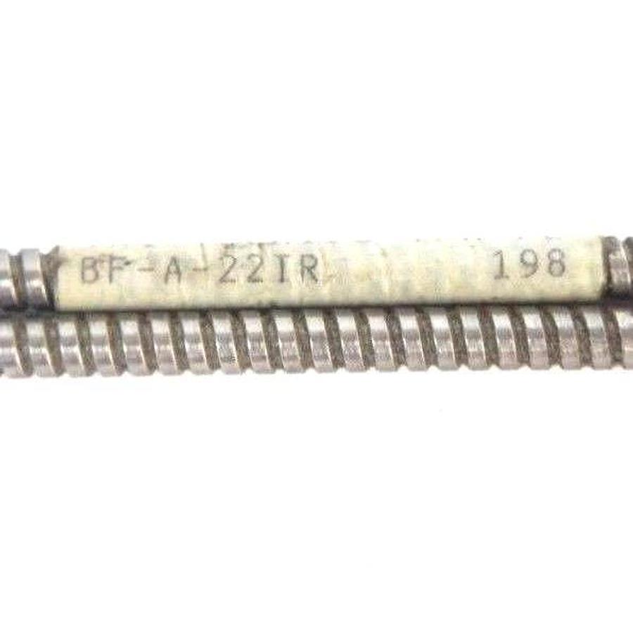 Used TRI-TRONICS BF-A-22TR FIBER OPTIC LIGHT GUIDE BFA22TR