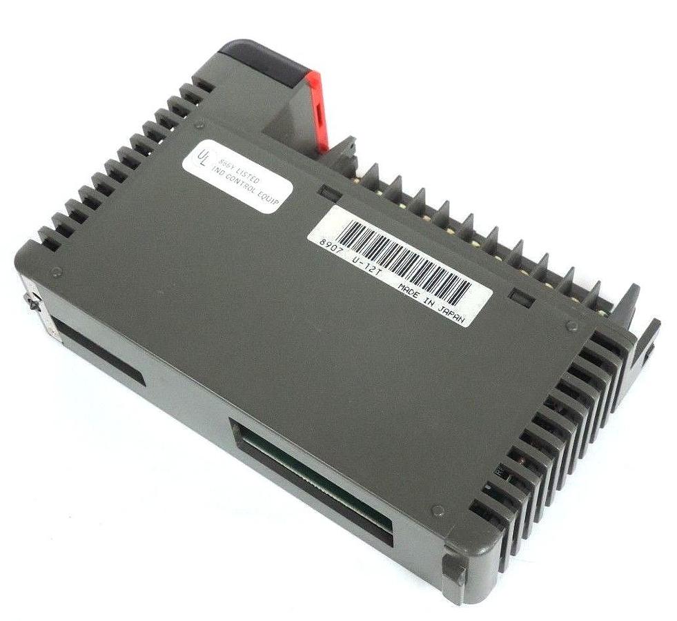 Used SIEMENS U-12T OUTPUT MODULE U12T, 12~24VDC