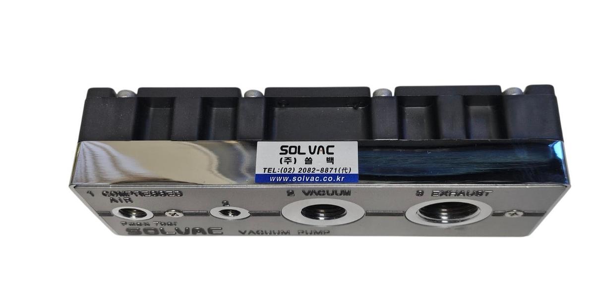 Used NIB SOLVAC PUMP VACUUM VMP20 SRPO MECCA SERIES ARTICLE NO. 93107842 NSFP