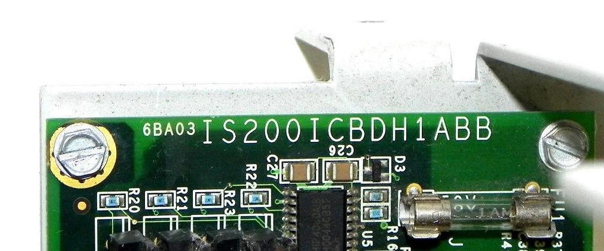 Used GENERAL ELECTRIC IS200ICBDH1ABB PC BOARD WITH CHASSIS