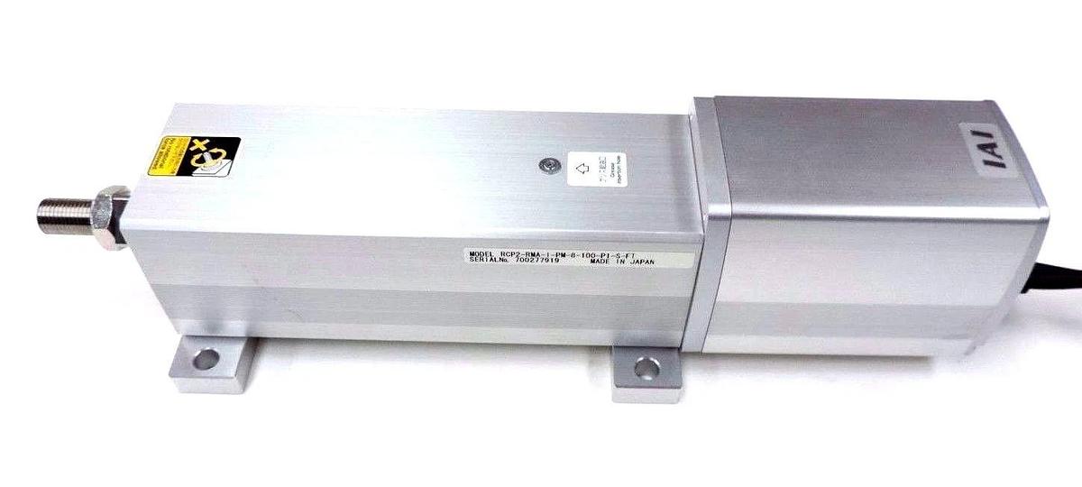 NEW IAI ROBO CYLINDER RCP2-RMA-I-PM-8-100-P1-S-FT ACTUATOR CB-RCP2-MA030 CABLE