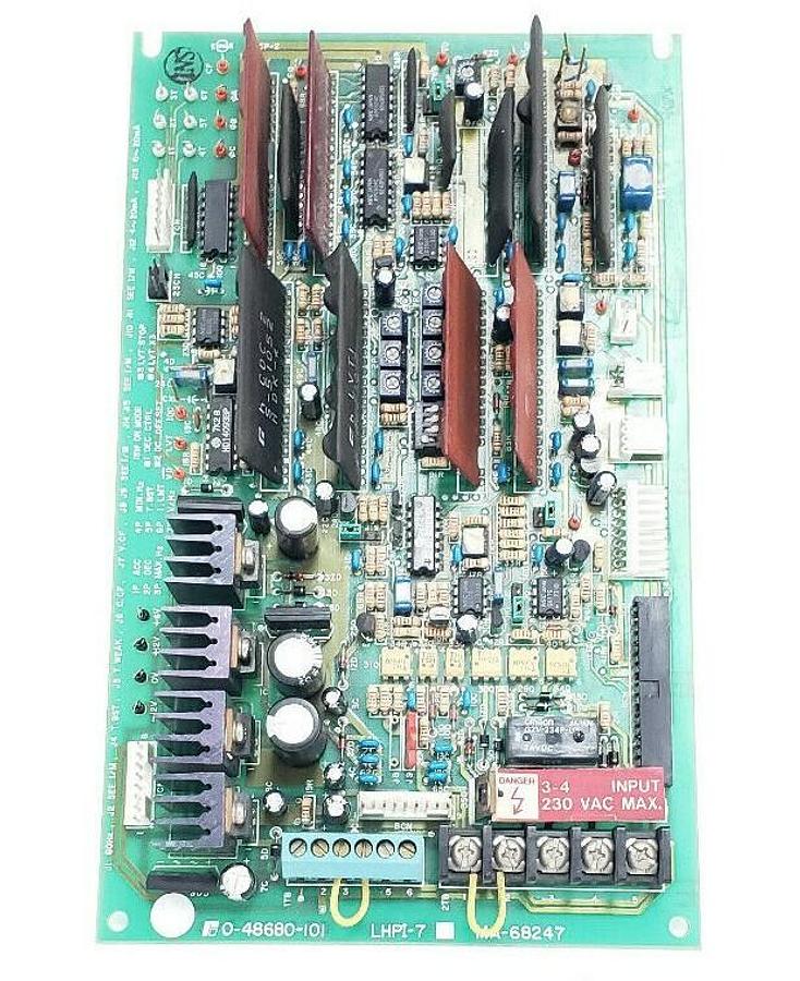 Used RELIANCE ELECTRIC 0-48680-101 LHPI-7 REGULATOR BOARD O-48680-101 048680101