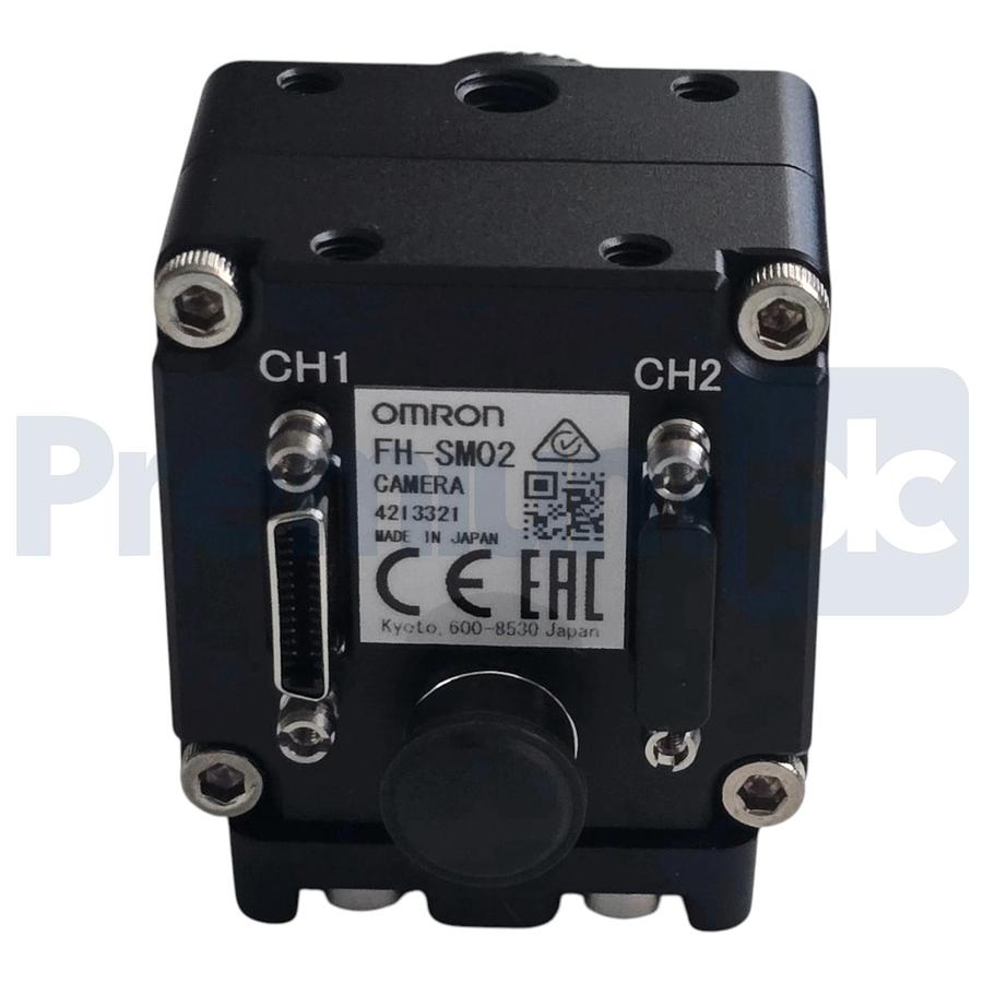 Used Omron FH-SM02 | FHSM02 FH Vision System Camera 2.0MP CMOS Monochrome 219fps NSMP