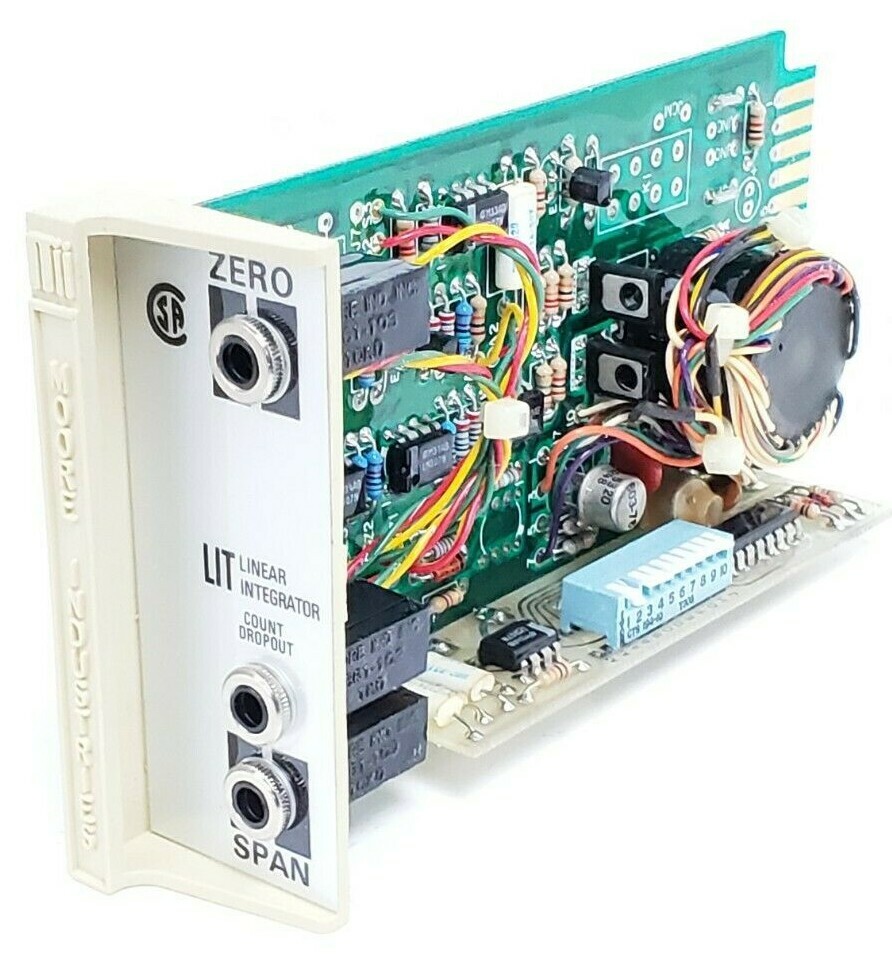Used MOORE INDUSTRIES LIT/1-5V/A/24DC LINEAR INTERGRATOR BOARD 350-246-01B