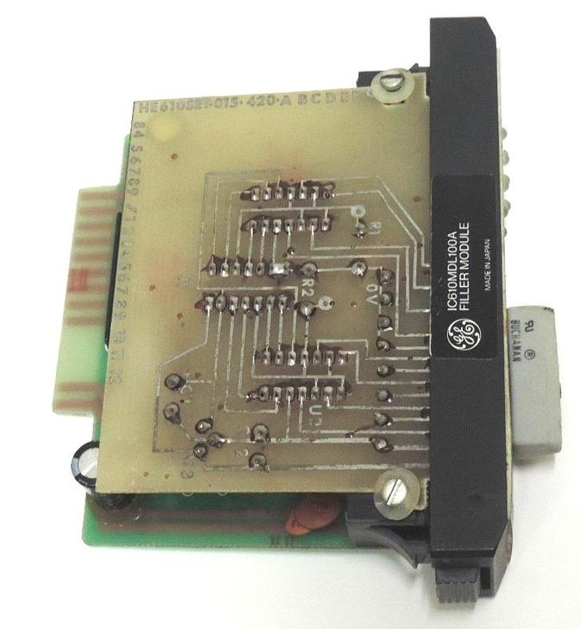 Used GE FANUC HE610SET420 SETPOINT MODULE IC610MDL100A, HE610SET-015, HE610SET015