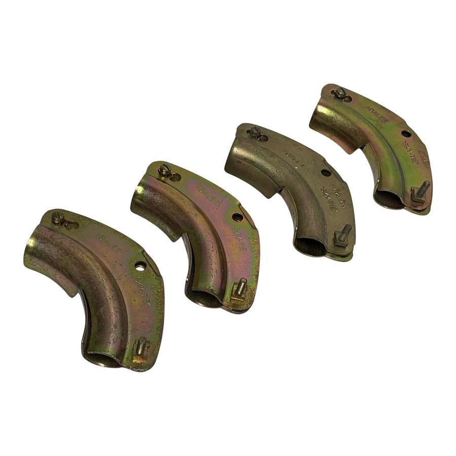 Adalet SH-75 Sky-Tie Bus-Drop Cable Clamps 3/4" to 1-1/8" - Lot of 4