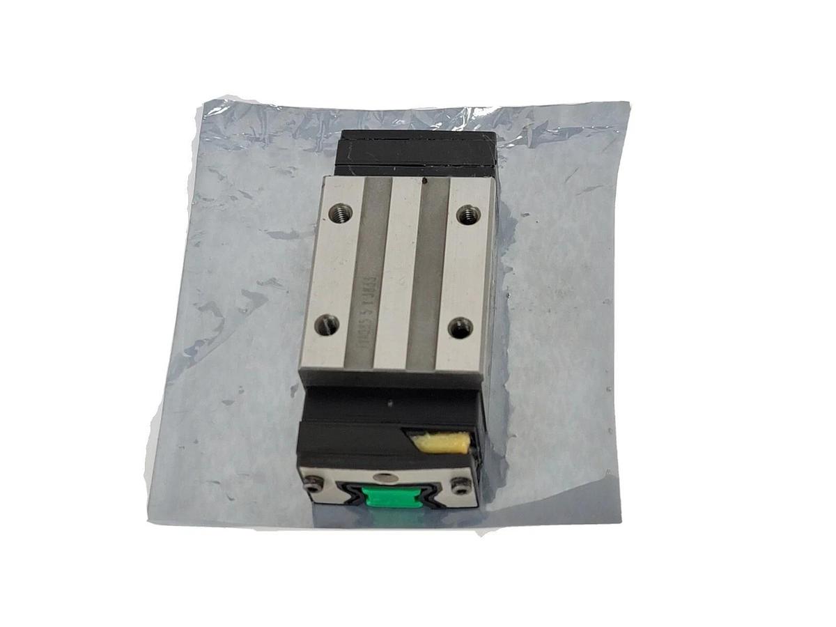 Used BOX OF 2 NIB INA KWVE25-H-LZV+PP2 LINEAR CARRIAGE BEARINGS 005-286-530