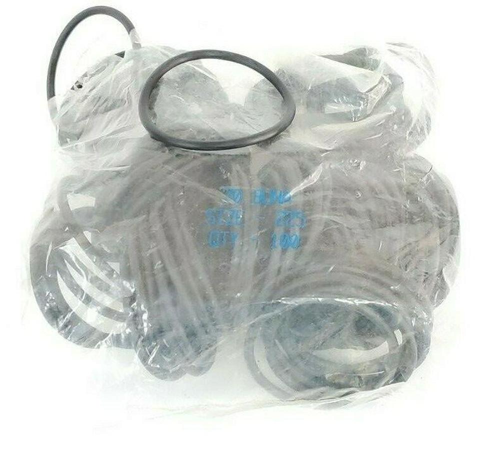 Used BAG OF 100 NEW 70 BUNA SIZE: 225 NITNILE BUNA RUBBER