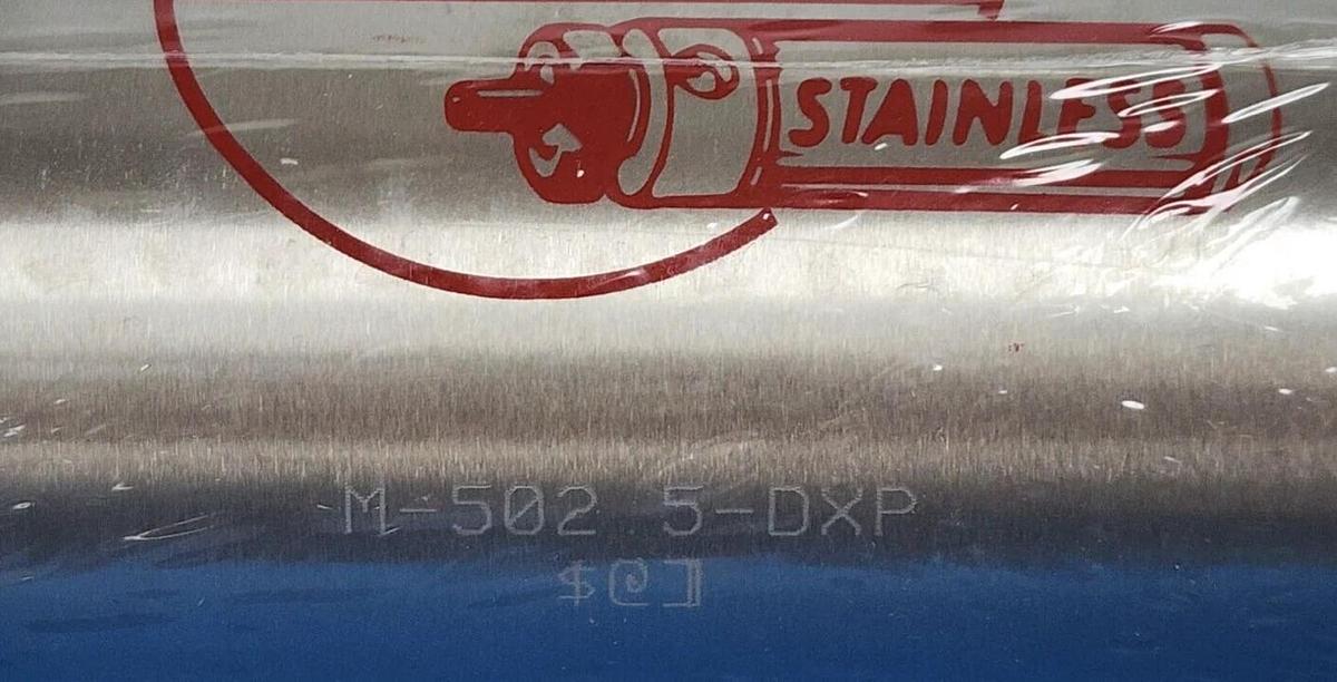 NEW BIMBA M-502 5-DXP PNEUMATIC AIR CYLINDER