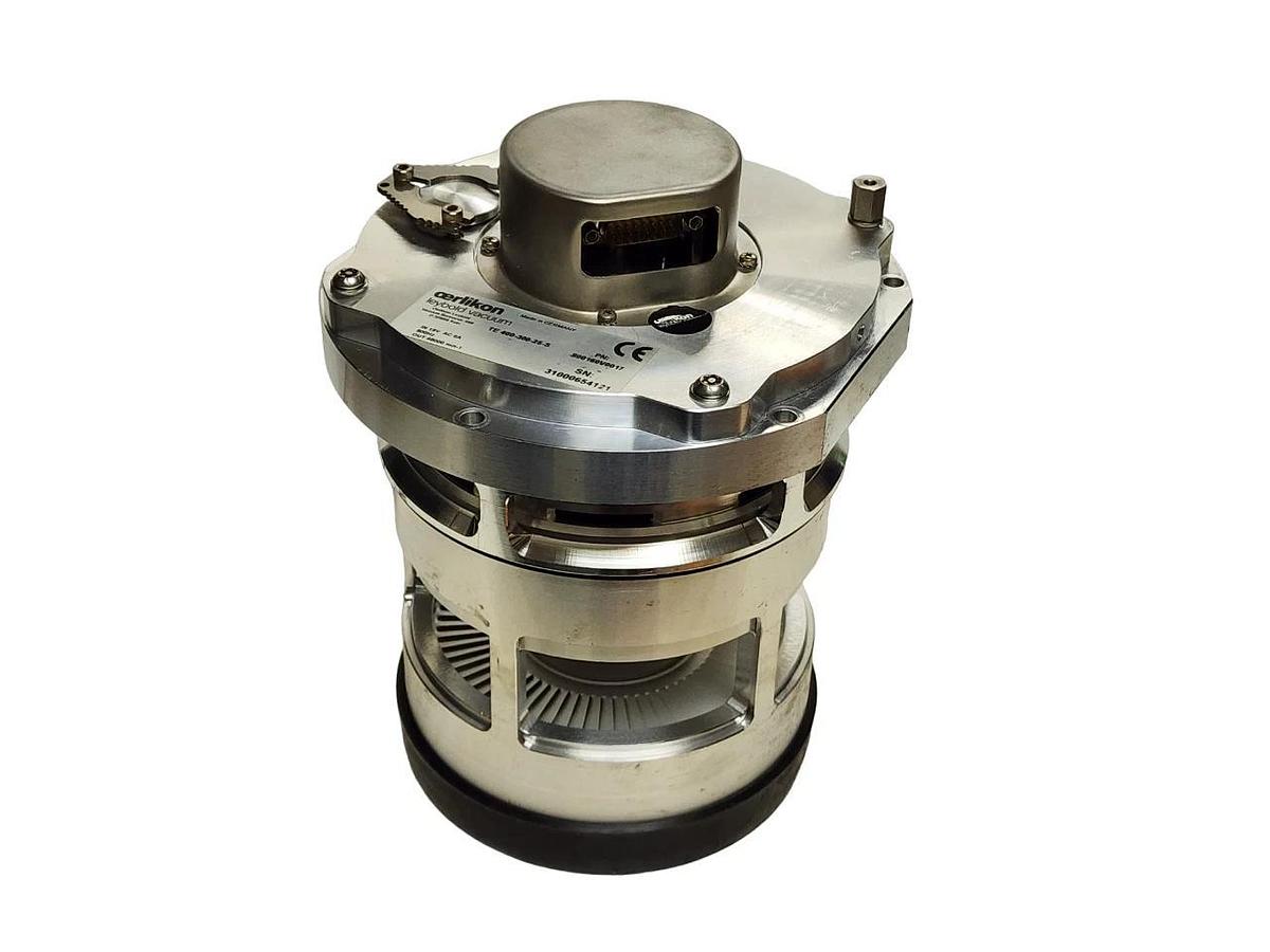 Used OERLIKON LEYBOLD 800160V0017 TURBOVAC CARTRIDGE PUMP TE 400-300-25-S (FOR PARTS)