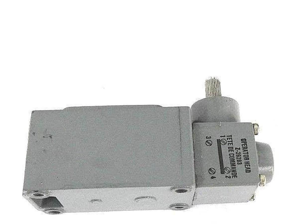 NEW ALLEN BRADLEY Z-26283 OPERATOR HEAD ASSEMBLY 2-POS W/ LIMIT SWITCH BODY