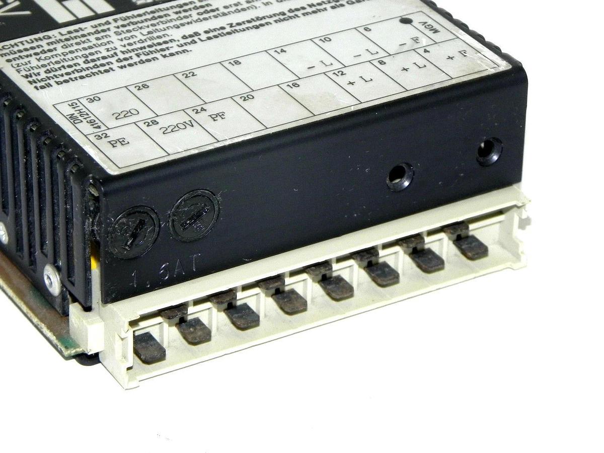 Used MGV P61-24021-F POWER SUPPLY 220/230, 50/60HZ P6124021F