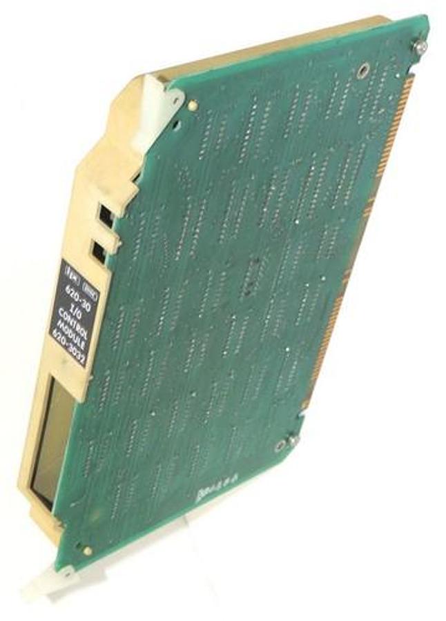 Used ISSC HONEYWELL 620-3032 REV F CONTROL MODULE 6203032F