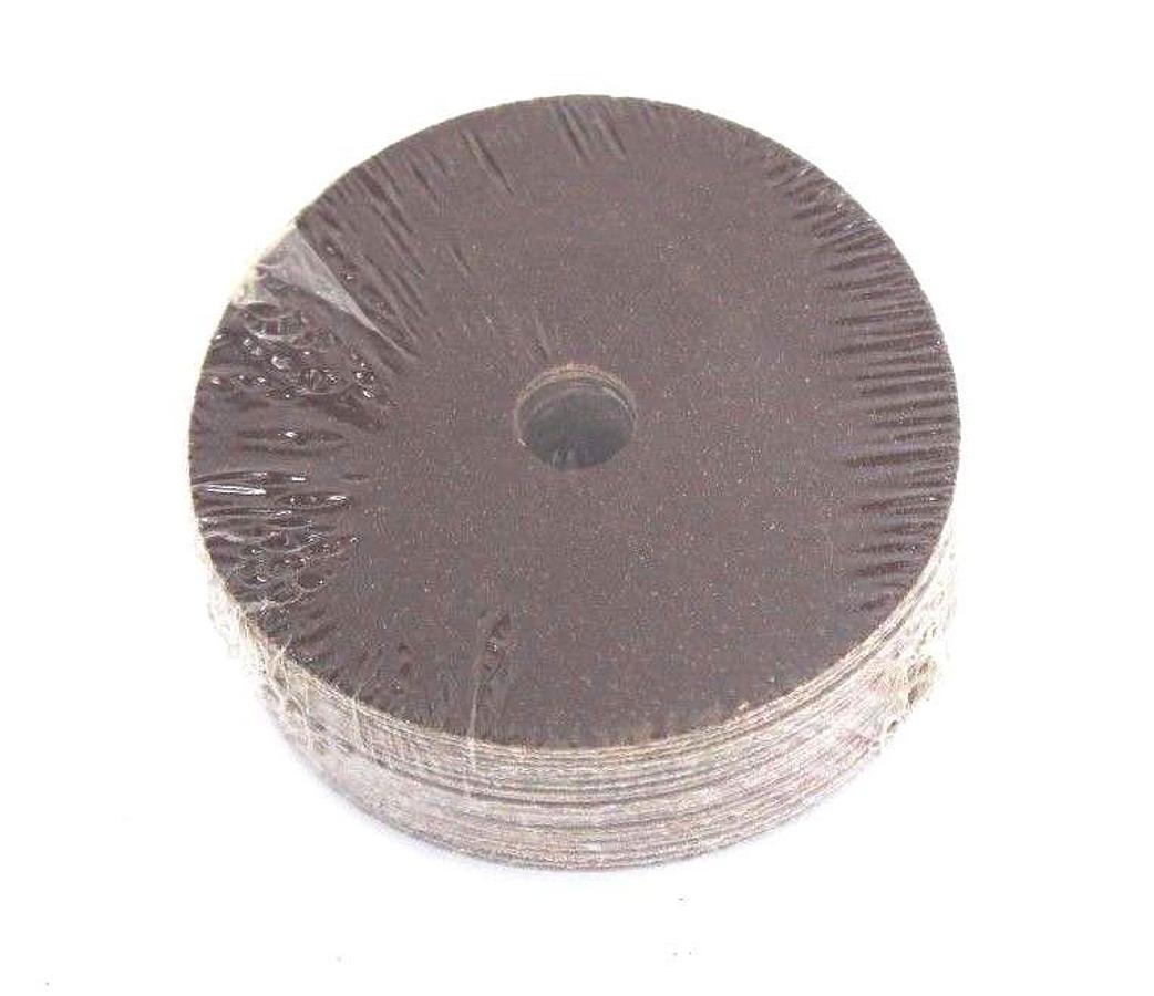 Used NIB ARC TYPE VA113 RESIN FIBER DISCS 4" X 5/8" 80 GRIT QTY: 25