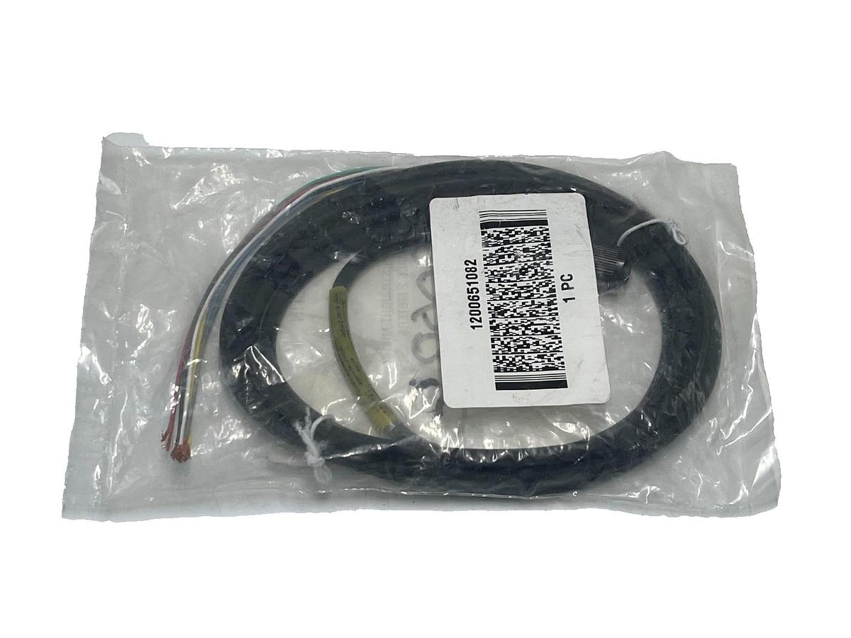 Used Allen-Bradley 889D-F8AC-2 Series A DC Micro Cordset M12 8-Pin 2m Yellow NSMP