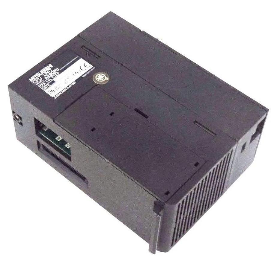 Used MITSUBISHI A2SCPU MELSEC CPU MODULE 14K STEP 512