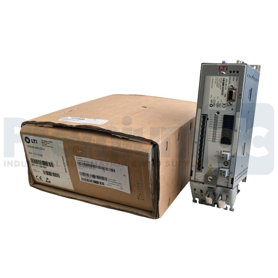 Used LTi MOTION CDE32.003,C3.0 CDE3000 POSITIONING CONTROLLER CDE32.003.C3.0 NSMP