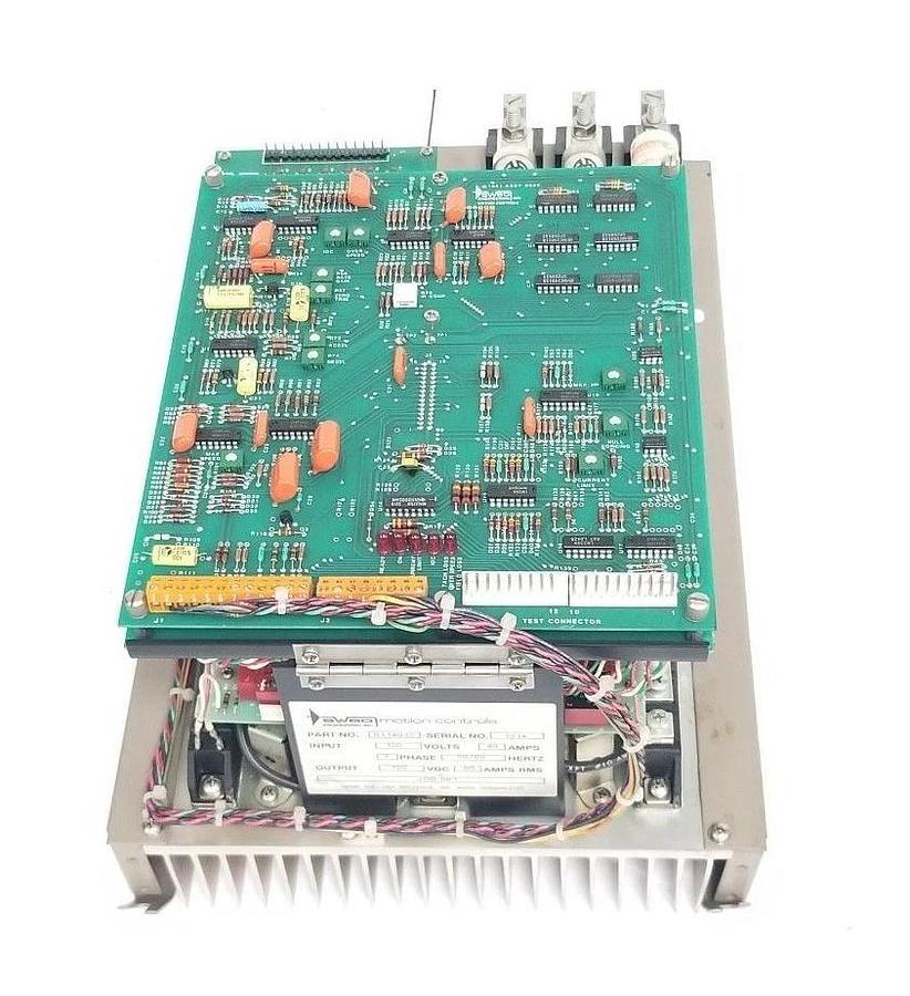 Refurbished SWEO 0114012 SPINDLE DRIVE ASSEMBLY 120V, 49A, 3PH, 50/60HZ IN / 120V, 50A OUT