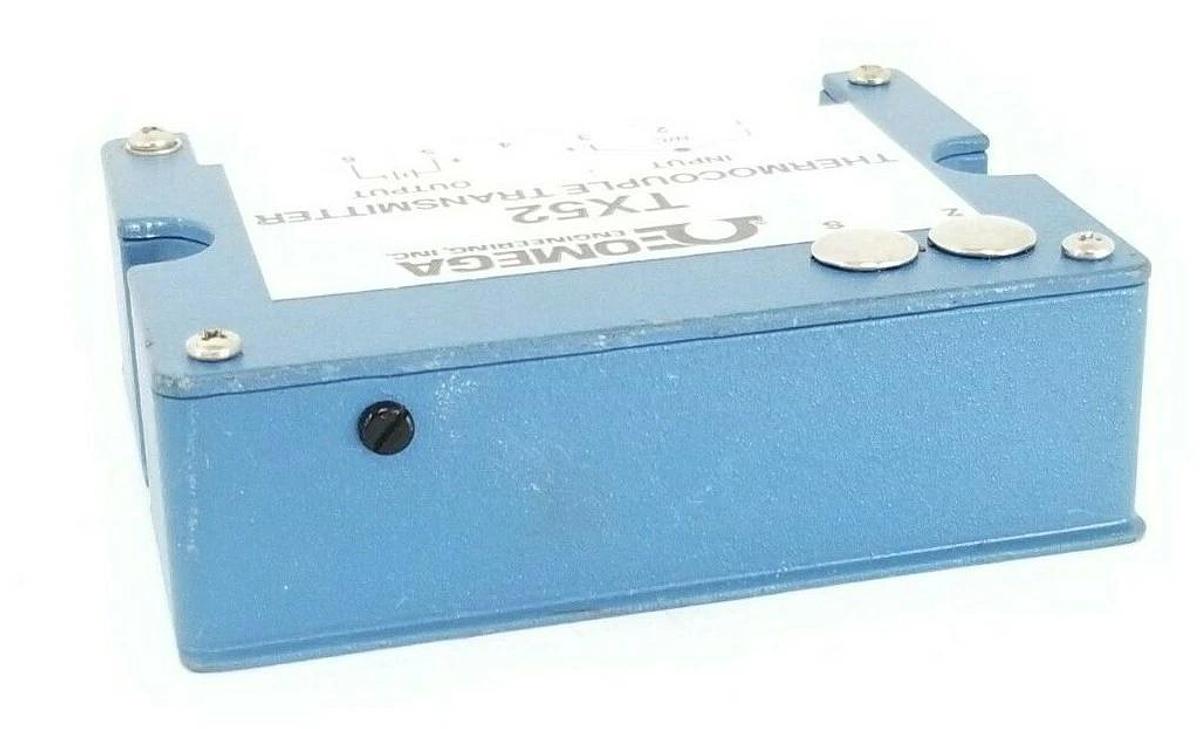 Used OMEGA ENGINEERING, INC. TX52 THERMOCOUPLE TRANSMITTER