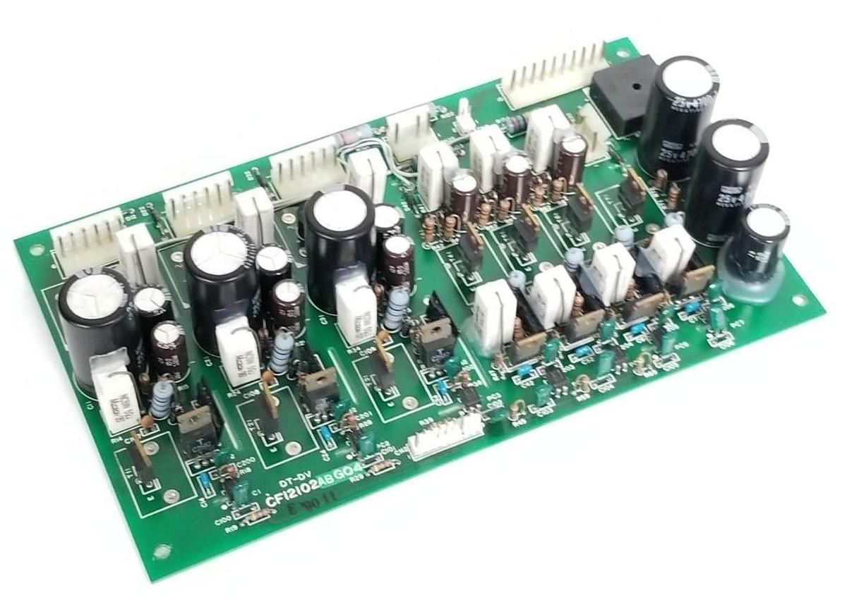 Used GENERAL ELECTRIC CF12102ABG04 DRIVE BOARD BF122102AA , DT-DV