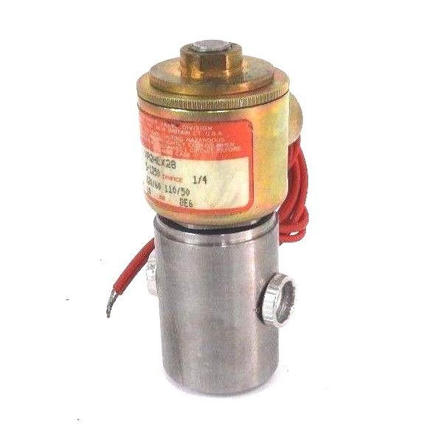 NEW SKINNER XR2HLX28 SOLENOID VALVE 1/4" NPT, 1-1250PSI, 120V, 10W, R2HLX28
