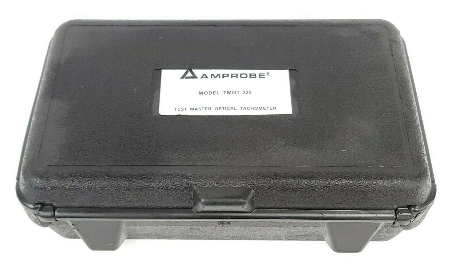 Used AMPROBE TMOT-220 TEST MASTER OPTICAL TACHOMETER OT-220 TMOT220