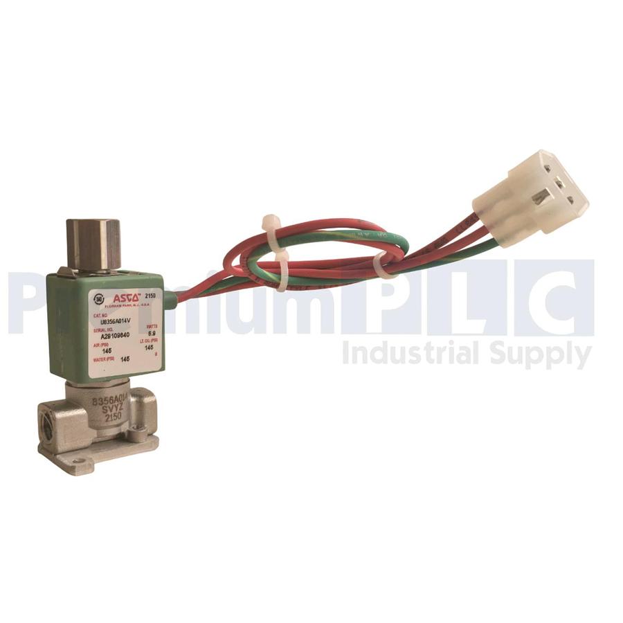 ASCO U8356A014V 3/2 8356 SERIES 3-Way/2-Pos SOLENOID VALVE 1/8" NPT SS 316 NUPI