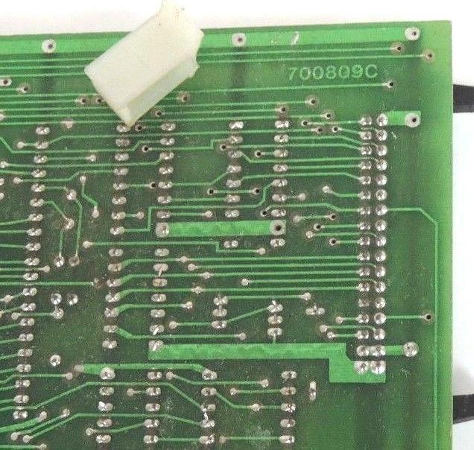Used PARAMETRICS 700807 CONTROL BOARD 700809C, 700808D