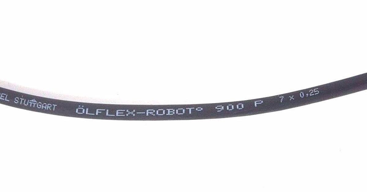 Used OLFLEX FX51059S-28110-E18 ROBOT GUN CABLE 900 P 7 X 0.25 281546A