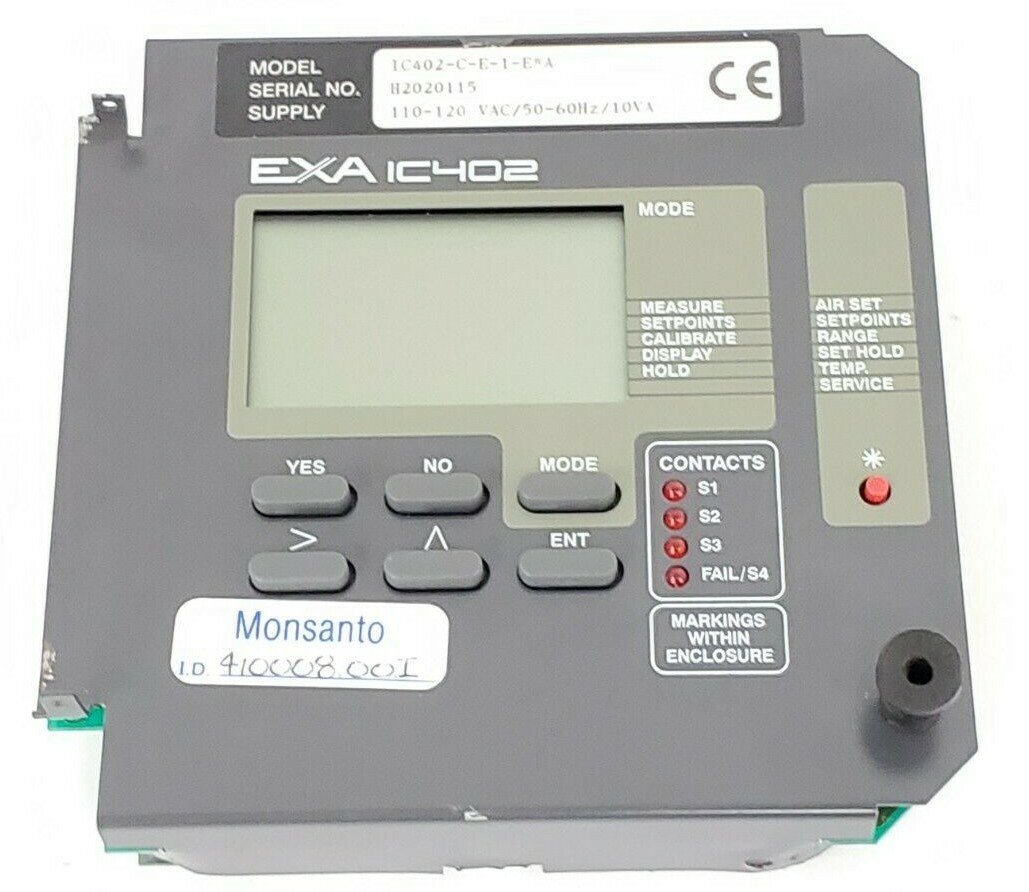 Used YOKOGAWA K1143DB-0002-B DISPLAY CONTROLLER FOR IC402-C-E-1-E*A EXA402IC 1.1.1
