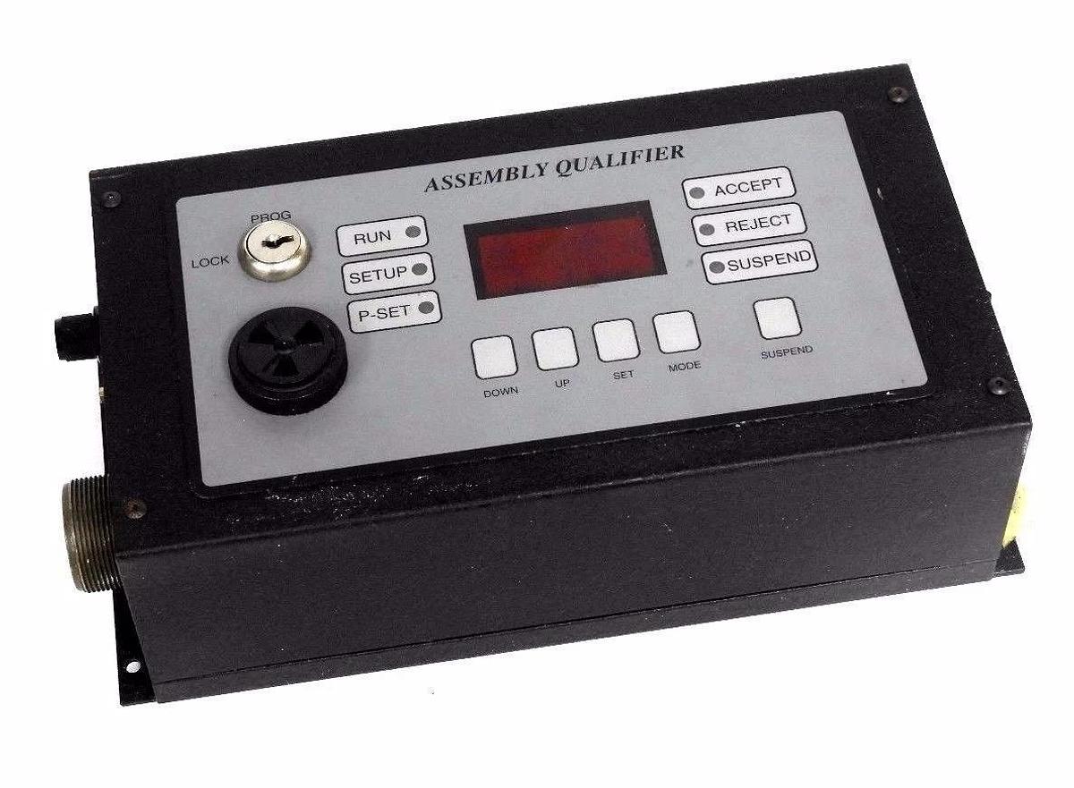 Used ASSEMBLY PRODUCTS AQGFR-0B4 CONTROLLER UNIT QUALIFIER ASSEMBLY AQGFR0B4