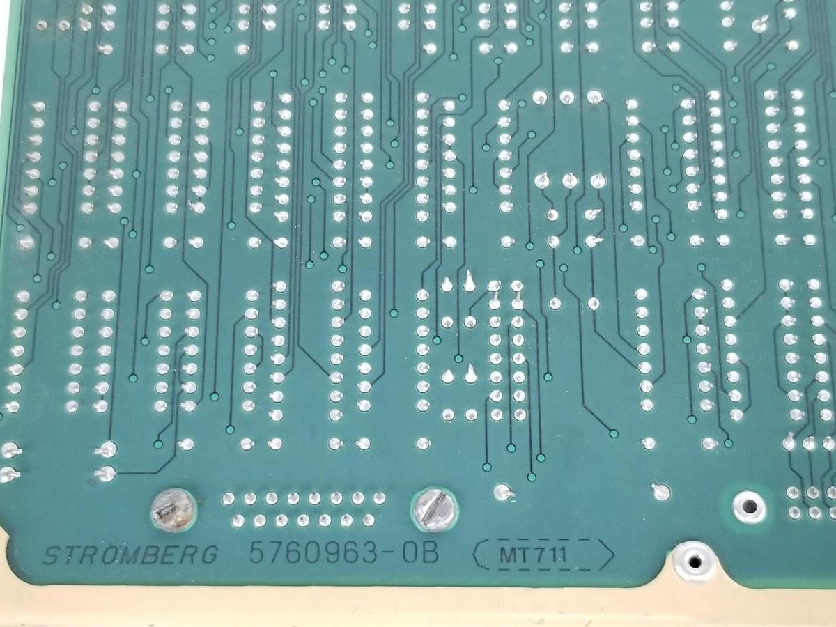 Used ABB / STROMBERG VD86-SCAN VIDEO CONTROL BOARD 57088478 5760963-0B 572879777